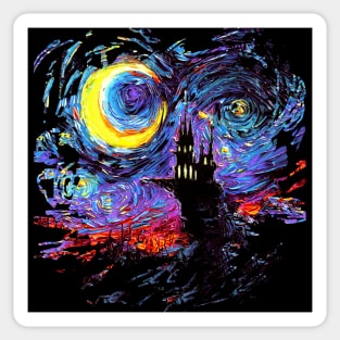 The Haunting of van Gogh Sticker